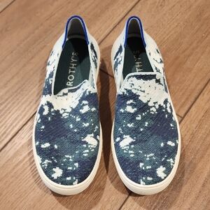 Rothy's Women's The Original Slip On Sneakers In Sea Green